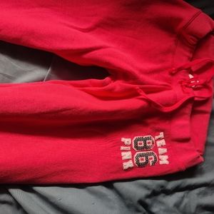 PINK sweat pants